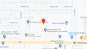 Oasis Center for Rehabilitation and Healing in google map
