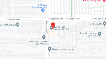 Buena Park Nursing Center in google map