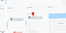 Winchester Lodge in google map