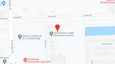 Winchester Lodge in google map