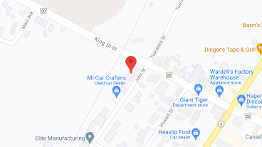 Hagersville Rest Home in google map