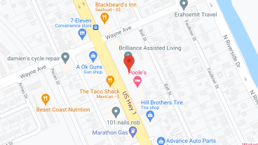 Seashore Senior Living in google map