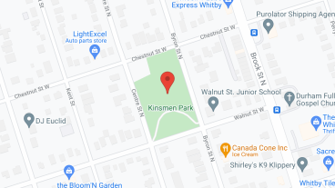 Whitby Transitional Community Care in google map