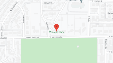 Winston Park Assisted Living in google map