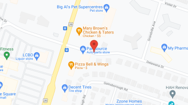 Hamilton Rest Home in google map