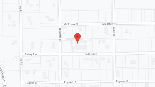 Map of the neighborhood around Morningside Memory Care