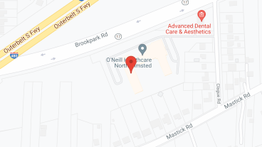 O'Neill Healthcare North Olmsted in google map