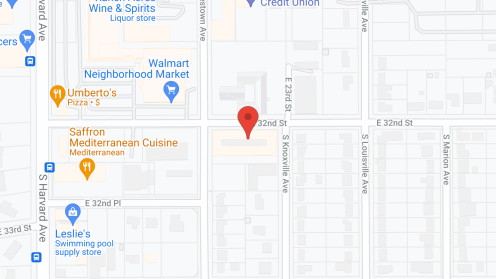 Map of the neighborhood around Scandia Retirement Community
