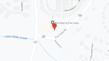 The Pearl at Five Forks in google map