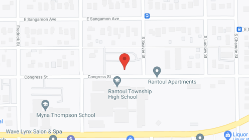 Map of the neighborhood around Eagle's View Supportive Living