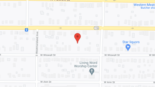 Map of the neighborhood around Gateway at River City