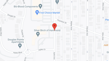 Silver Birch of Hammond in google map