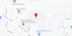 Harmony Village at CareOne Jackson in google map