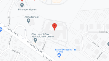 Harmony Village at CareOne Jackson in google map