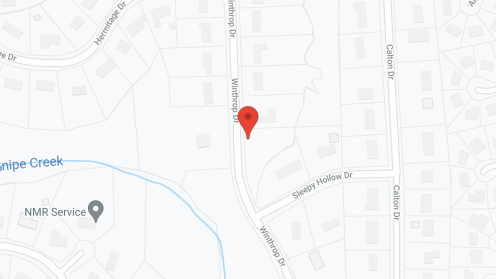 Map of the neighborhood around Overture Crabtree 55+ Apartment Homes