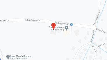 The Courtyards at Johnson City - The Orchards in google map