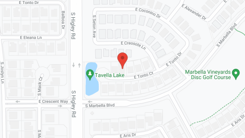 Map of the neighborhood around Estancia Assisted Living