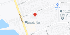 Community Commons Assisted Living in google map