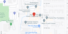 Western Hills Health Care Center in google map