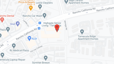 Highgate Senior Living in google map