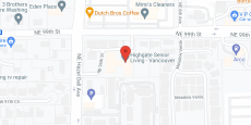 Highgate Senior Living in google map