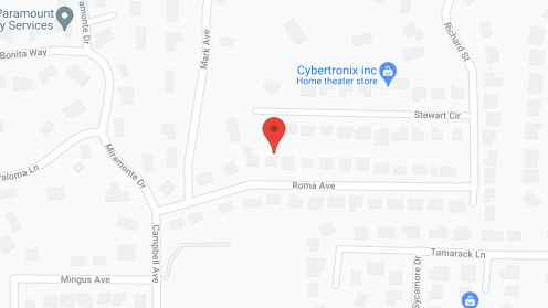Map of the neighborhood around Highgate Senior Living of Prescott Lakes