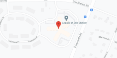 The Addison of Erie Station in google map
