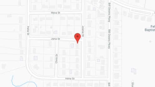 Map of the neighborhood around Parkview on Hollybrook