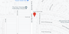 Neighborhood in Rio Rancho Community in google map
