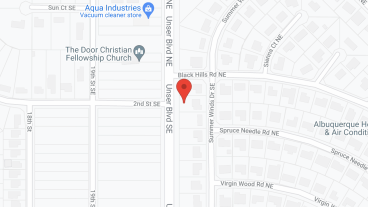 Neighborhood in Rio Rancho Community in google map