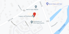 The Addison of Parklands in google map