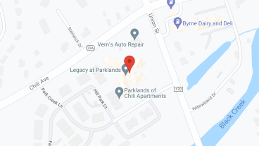 The Addison of Parklands in google map
