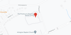 The Pointe at Lifespring in google map