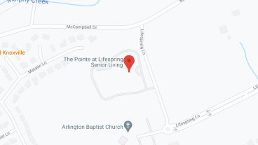 The Pointe at Lifespring in google map