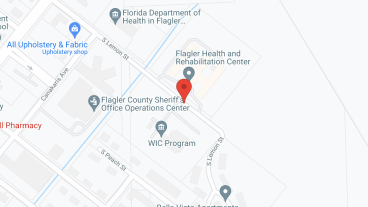Flagler Pines in google map