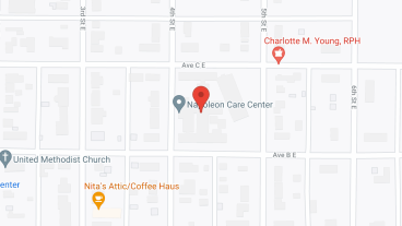 Napoleon Care Ctr in google map