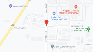 GoodLife Assisted Living - Snyder in google map