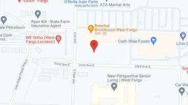 New Perspective West Fargo in google map