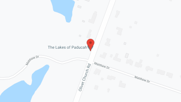 The Lakes of Paducah in google map