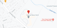 Oak Leaf Manor North in google map