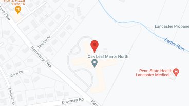 Oak Leaf Manor North in google map