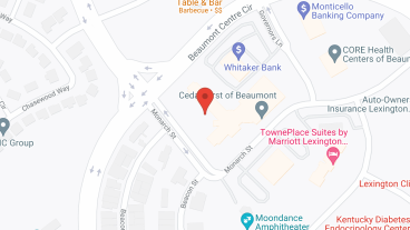 Cedarhurst of Beaumont in google map