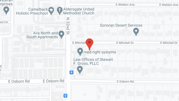 Blue Sage Assisted Living - Biltmore/Arcadia in google map
