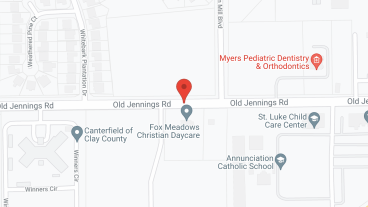 Canterfield of Jacksonville in google map
