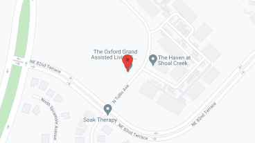 The Oxford Grand at Shoal Creek in google map