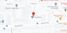The Gardens at The Mayfair in google map