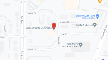 Village Pointe Commons in google map