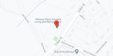 CareOne at Sharon in google map