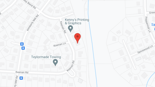 Map of the neighborhood around U2 Concepts Personal Care Home