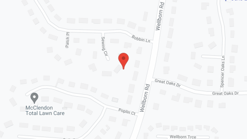 Map of the neighborhood around Patron Place Personal Care Home LLC #1